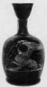 LEKYTHOS, SQUAT (ATHENIAN, RED-FIGURE)