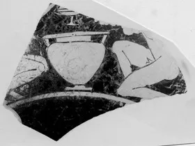 CUP, FRAGMENT (ATHENIAN, RED-FIGURE)