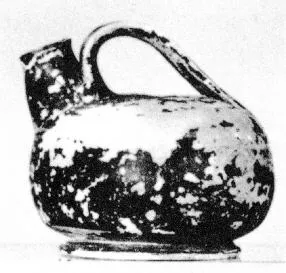 ASKOS (SOUTH ITALIAN, BLACK GLAZE)