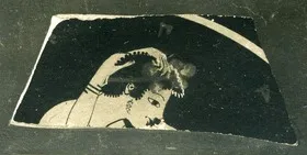 CUP, FRAGMENT (ATHENIAN, RED-FIGURE)