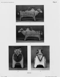 FIGURE VASE (EAST GREEK)