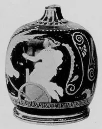 LEKYTHOS, SQUAT (ATHENIAN, RED-FIGURE)