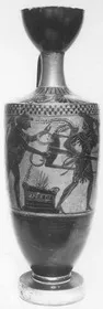 LEKYTHOS (ATHENIAN, BLACK-FIGURE)