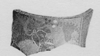OLPE, FRAGMENT (ATHENIAN, BLACK-FIGURE)