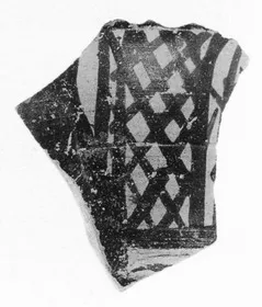 AMPHORA, BELLY, FRAGMENT (LACONIAN GEOMETRIC)