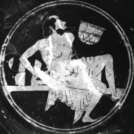 CUP (ATHENIAN, RED-FIGURE)