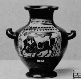 HYDRIA (ATHENIAN, BLACK-FIGURE)