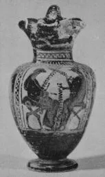 OINOCHOE (ATHENIAN, BLACK-FIGURE)