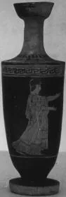 LEKYTHOS (ATHENIAN, RED-FIGURE)