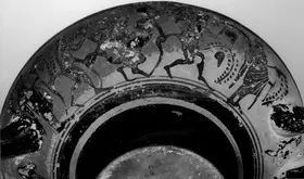 CUP (ATHENIAN, BLACK-FIGURE)