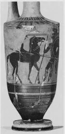 LEKYTHOS (ATHENIAN, BLACK-FIGURE)