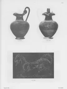 OINOCHOE (ETRUSCAN, BUCCHERO)
