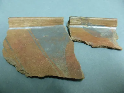 plat ; fragment