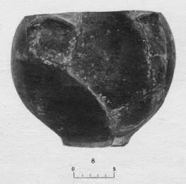 BOWL (ITALIAN IRON AGE)