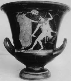 KRATER, CALYX (ATHENIAN, RED-FIGURE)