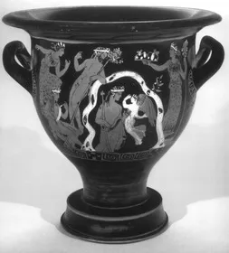 KRATER, BELL (ATHENIAN, RED-FIGURE)