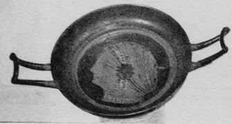 CUP, STEMLESS (SOUTH ITALIAN, CAMPANIAN, RED-FIGURE)