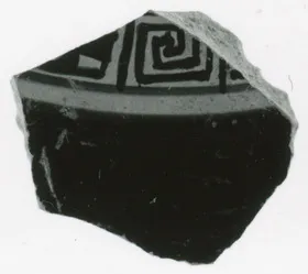 CUP, FRAGMENT (ATHENIAN, RED-FIGURE)