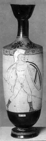 LEKYTHOS (ATHENIAN, RED-FIGURE)