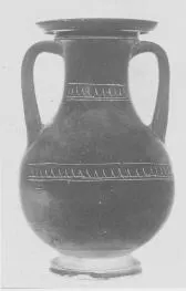 PELIKE (ITALIOTE, BLACK GLAZE)