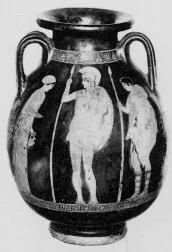 PELIKE (ATHENIAN, RED-FIGURE)