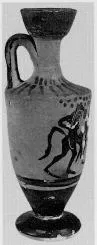 LEKYTHOS (ATHENIAN, BLACK-FIGURE)