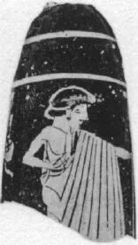 ALABASTRON FRAGMENT (ATHENIAN, RED-FIGURE)