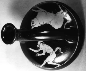 ASKOS (ATHENIAN, RED-FIGURE)