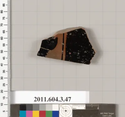 Terracotta fragment of an amphora (jar)