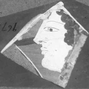PSEUDO-PANATHENAIC AMPHORA, FRAGMENT (ATHENIAN, BLACK-FIGURE)