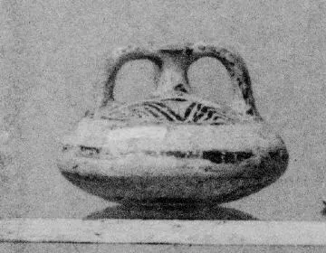 STIRRUP JAR (MYCENEAN)