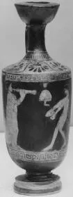 LEKYTHOS (ATHENIAN, RED-FIGURE)