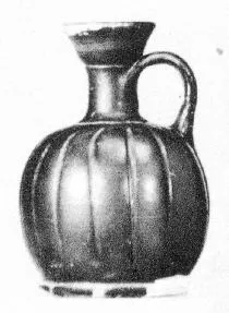 LEKYTHOS (ATHENIAN, BLACK GLAZE)