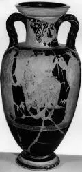 AMPHORA, NECK (ATHENIAN, RED-FIGURE)