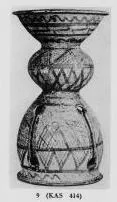 STAND (ETRUSCAN, RED-ON-WHITE)