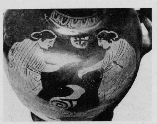 HYDRIA (ATHENIAN, RED-FIGURE)