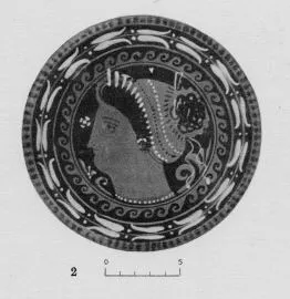 PLATE (SOUTH ITALIAN, APULIAN, RED-FIGURE)