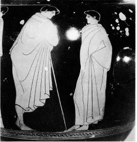 STAMNOS (ATHENIAN, RED-FIGURE)