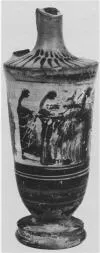 LEKYTHOS (ATHENIAN, BLACK-FIGURE)