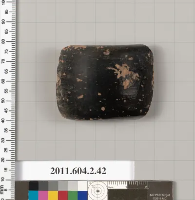 Terracotta fragment of a pelike (jar)