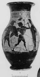 OLPE (ATHENIAN, BLACK-FIGURE)