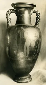 AMPHORA, NECK (ATHENIAN, RED-FIGURE)