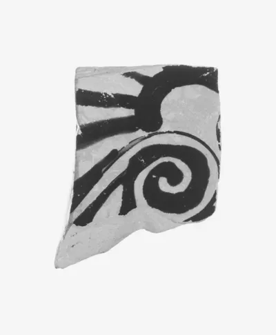 Attic Red-Figure Skyphos Fragment