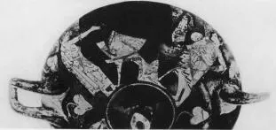CUP (ATHENIAN, RED-FIGURE)