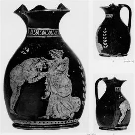 OINOCHOE (SOUTH ITALIAN, APULIAN, RED-FIGURE)