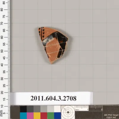 Terracotta fragment of an oinochoe (jug)