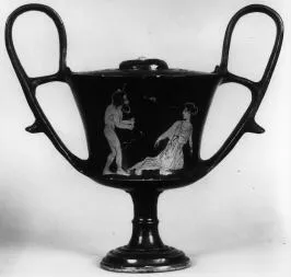 KANTHAROS (ATHENIAN, RED-FIGURE)