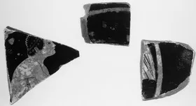 CUP, FRAGMENTS (ATHENIAN, RED-FIGURE)