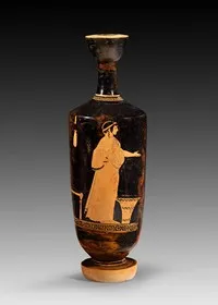 LEKYTHOS (ATHENIAN, RED-FIGURE)