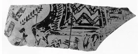 AMPHORA, BELLY, FRAGMENT (ARGIVE GEOMETRIC)